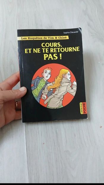 Livre Les enquêtes de Tim & Chloé