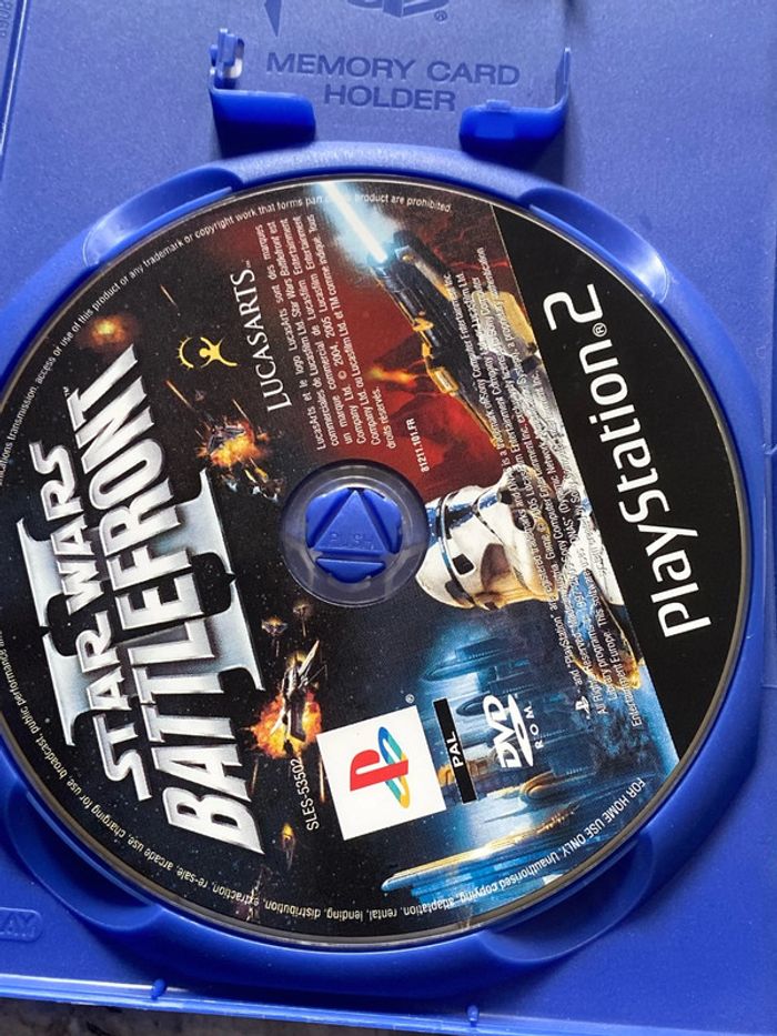 Star Wars battlefront II ps2 - photo numéro 3