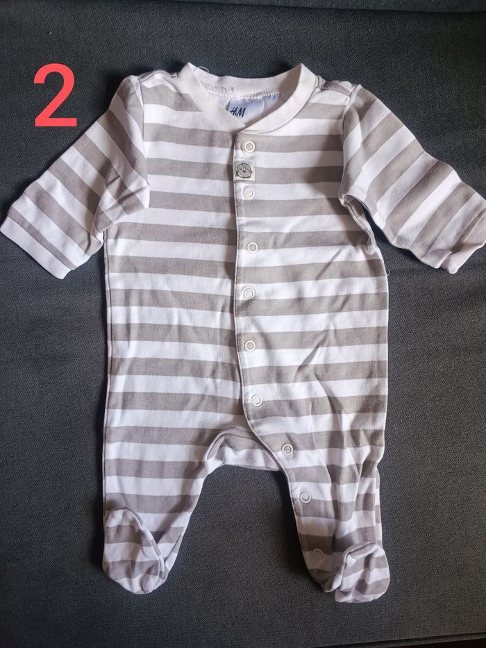Vêtements bébé 3 mois "composez votre lot" - photo numéro 2