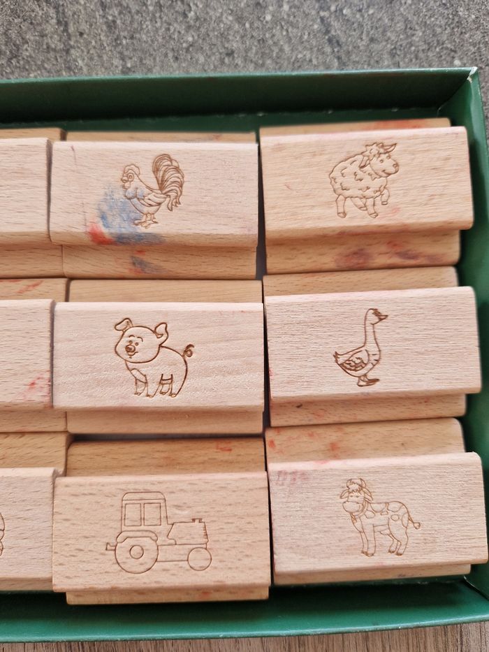 Set de tampons - photo numéro 3