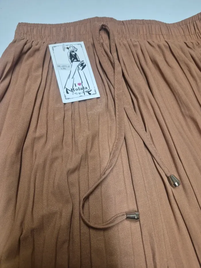 Jupe longue marron - photo numéro 2