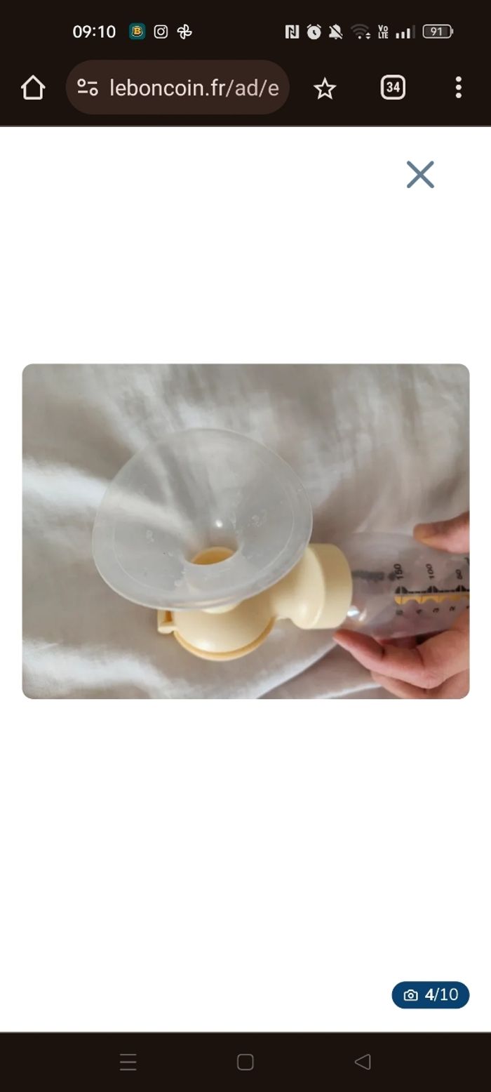 Medela set symphony - photo numéro 7