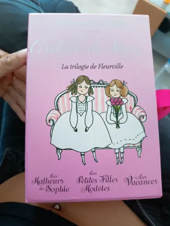 Coffret  la trilogie de fleurville