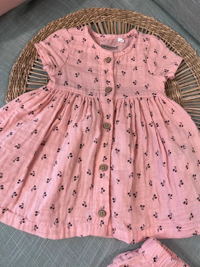 Robe et bloomer 3 mois - photo numéro 4