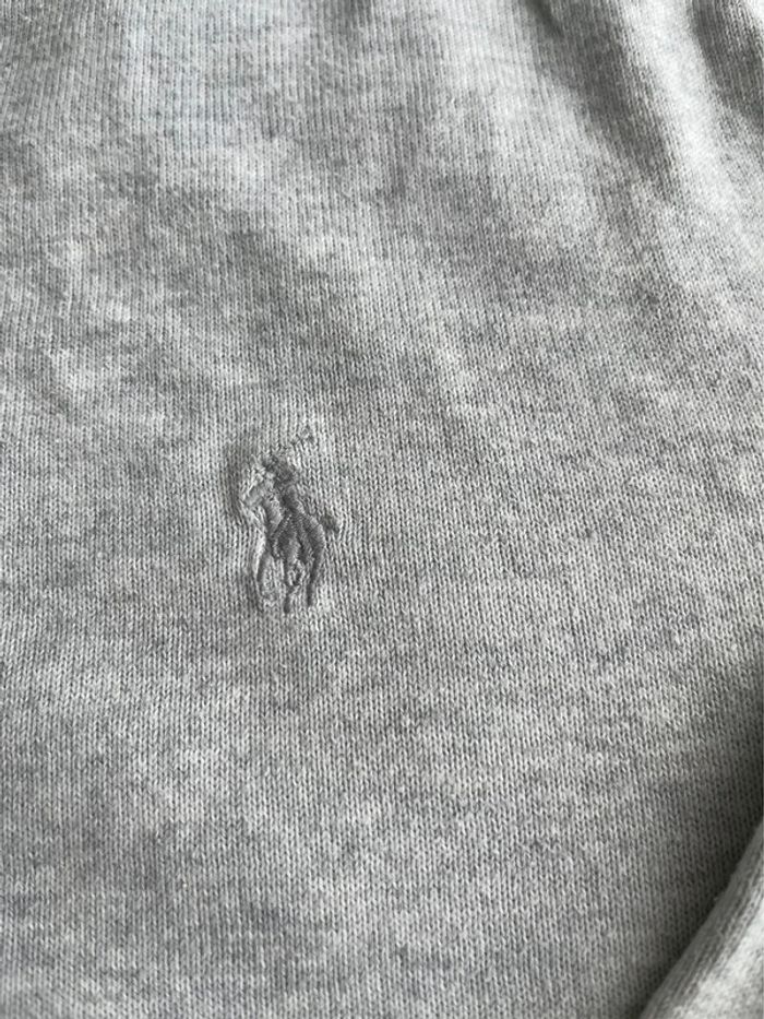 Pull Ralph Lauren Gris coton « L » - photo numéro 2