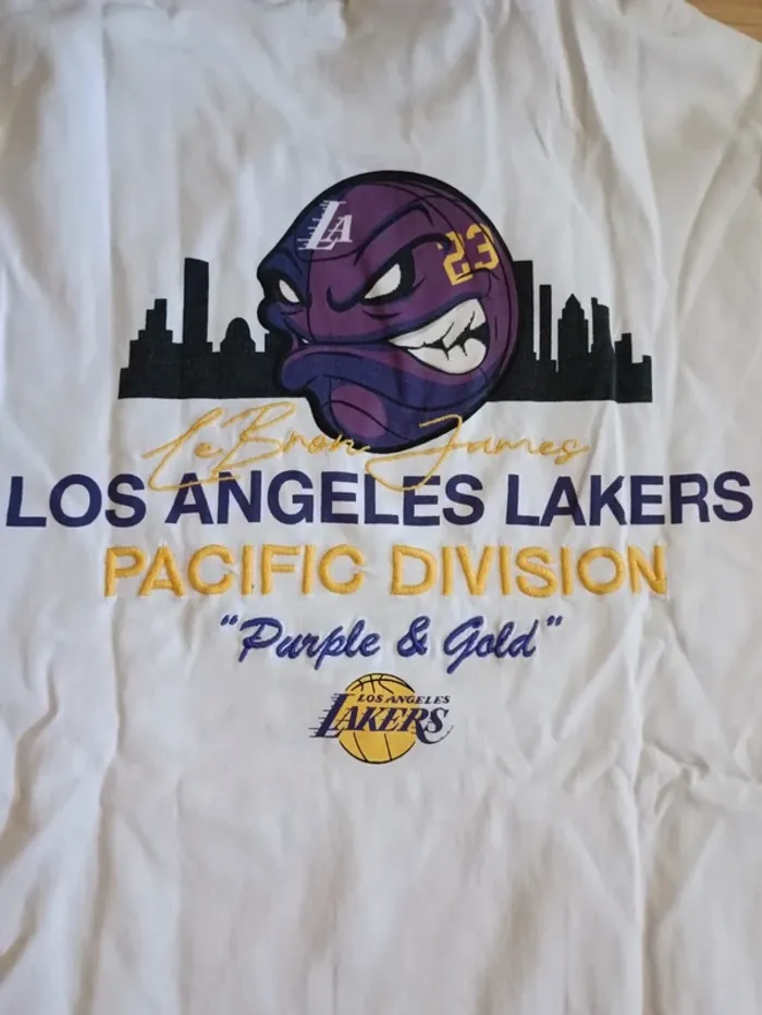 Tee shirt Lakers - photo numéro 5