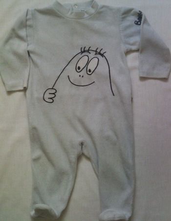 Pyjama 12 mois ,Barbappa