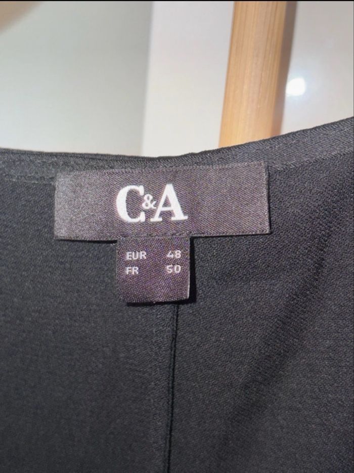 Robe élégante C&A - Taille 48 - photo numéro 2