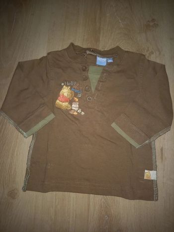 T-shirt ML winnie l'ourson 9 mois