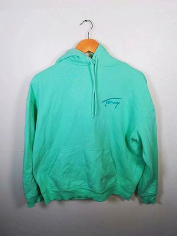 C29 sweat menthe Tommy Hilfiger XS