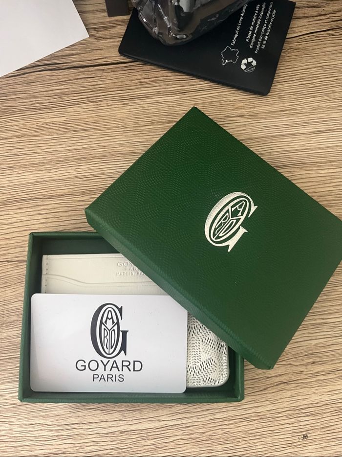 Porte carte goyard blanc - photo numéro 10