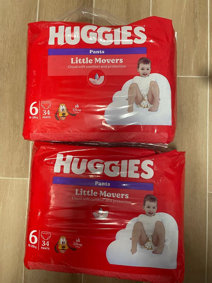 Huggies taille 6 pants culotte