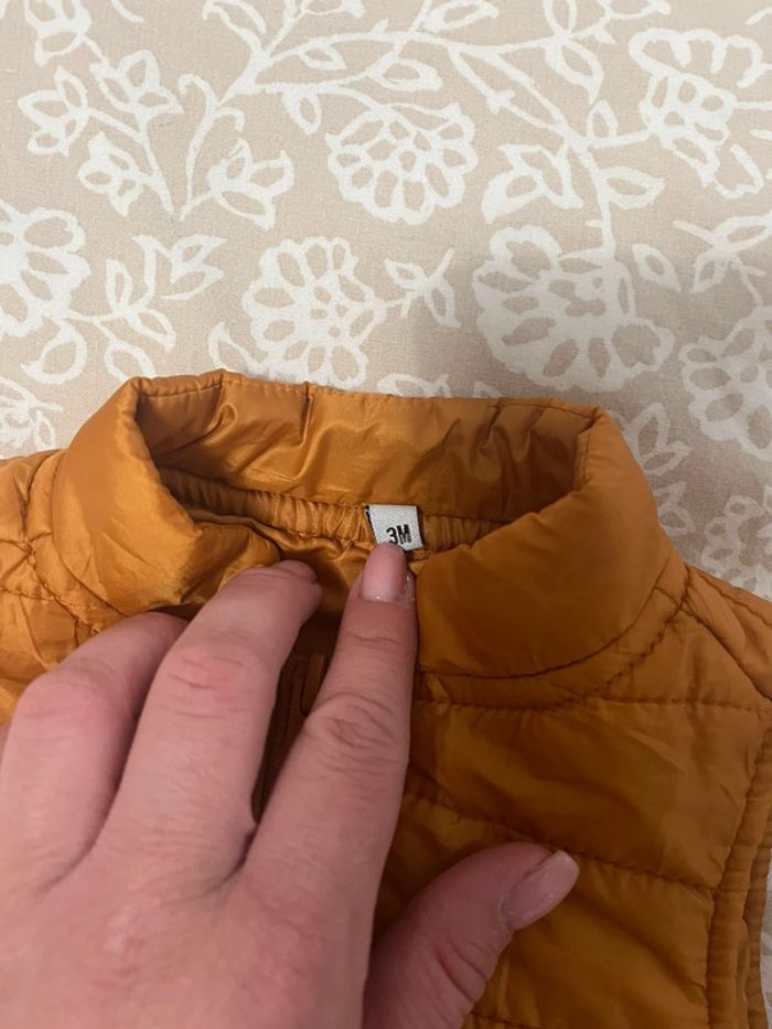 Veste sans manches bébé - photo numéro 2