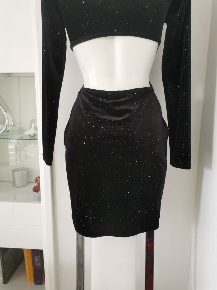 🖤🤍Magnifique Robe Sexy Dos Nu Shein 🖤🤍 - photo numéro 9