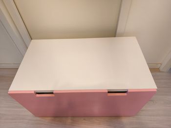 Banc avec rangement enfant 