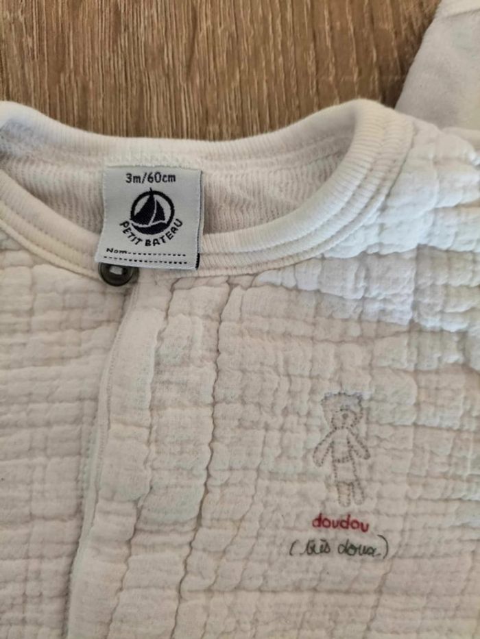 Tenue Petit Bateau 3 mois - photo numéro 4