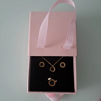 Parure chiffres romains