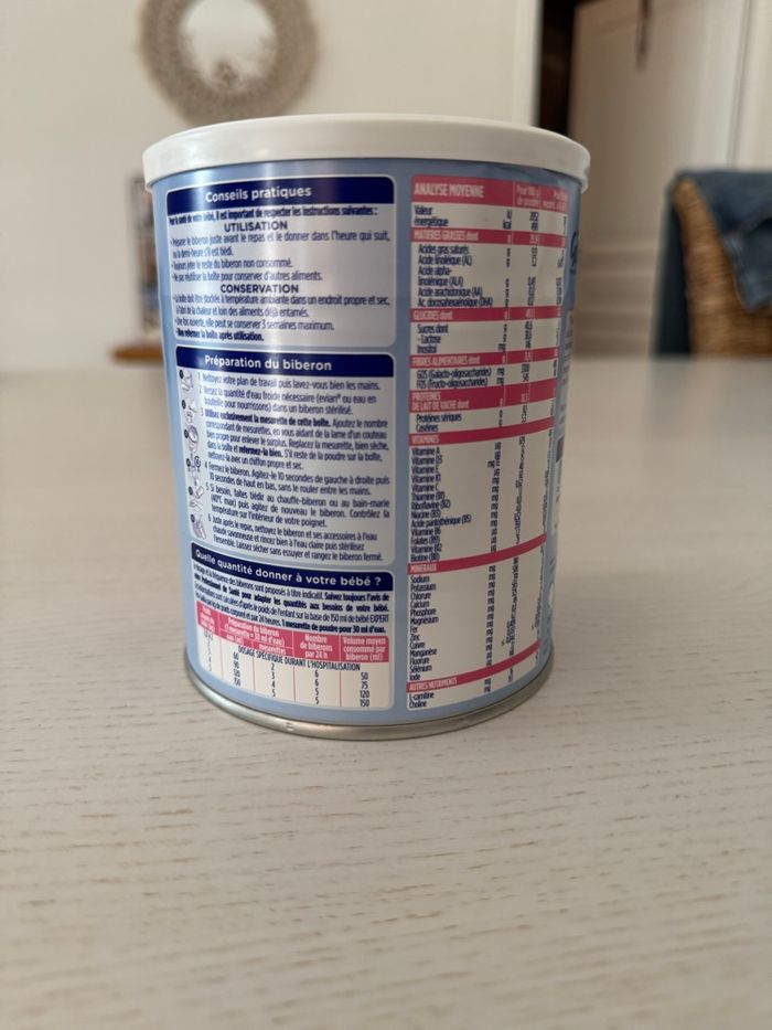Lait pré gallia bébé expert - photo numéro 4