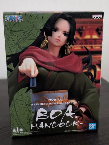 Figurine One Piece - Hancock Boa Treasure Cruise World Journey Vol.3 - Banpresto
