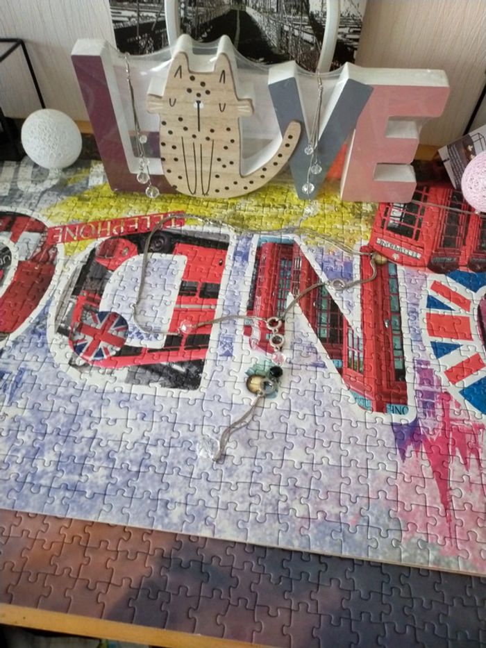 Jolie parure de bijoux pour briller en société - photo numéro 3