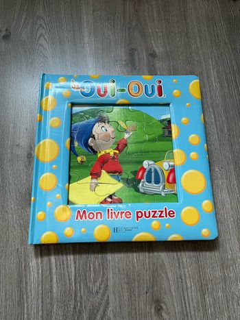 Mon livre puzzle oui oui