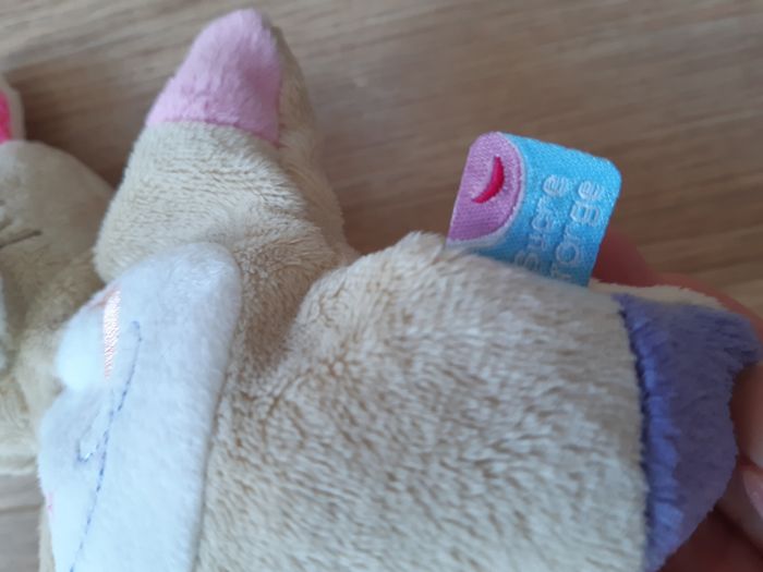 Doudou souris sucre d'orge - photo numéro 3