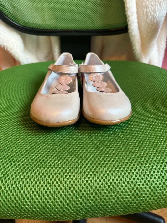Neuves - Babies ballerines cuir DPAM 31 - photo numéro 10