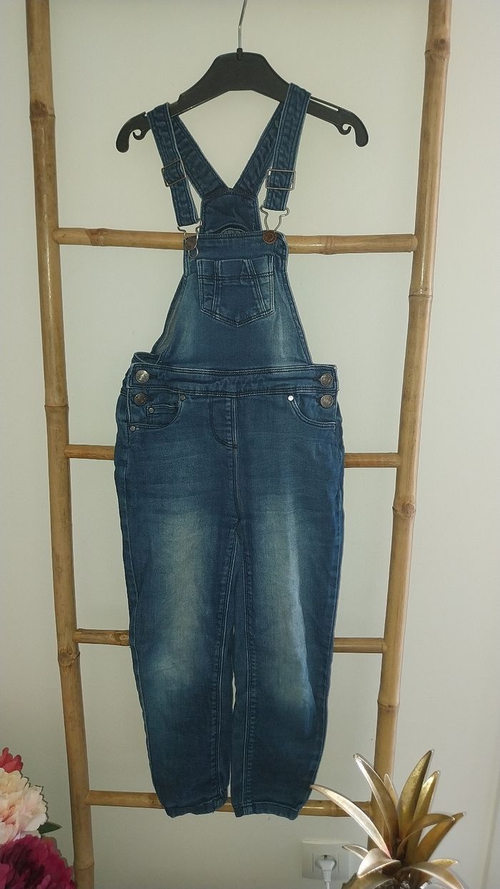 Salopette jean Orchestra fille 6 ans Très bon état - photo numéro 2