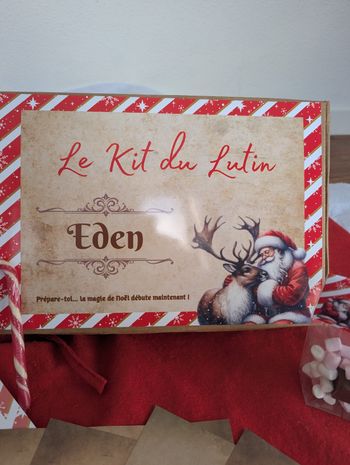 Kit du lutin personnalisé