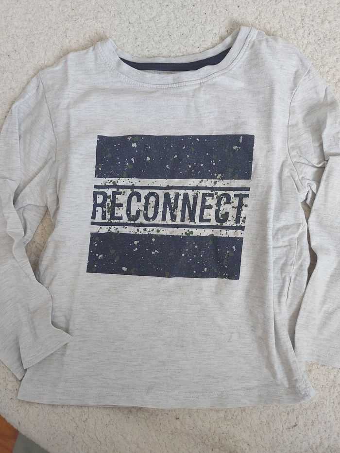 Tee shirt garçon  4 ans