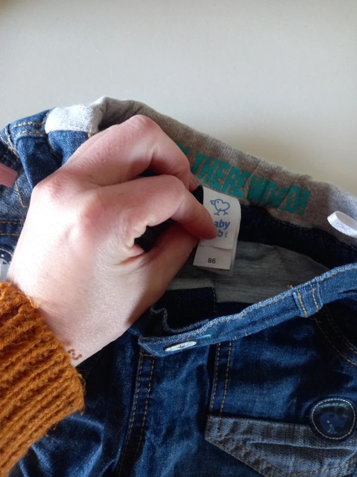 Jeans garçon 86 - photo numéro 4