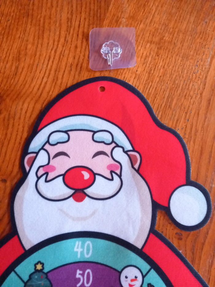 🎅jeu Neuf cible à balle - photo numéro 4