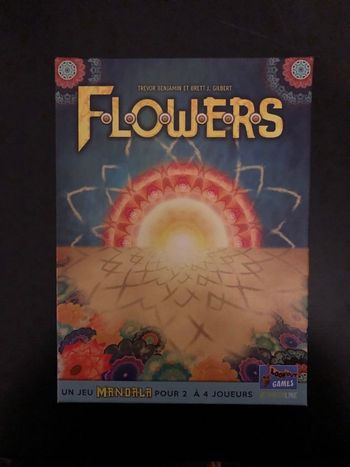 Flowers Mandala