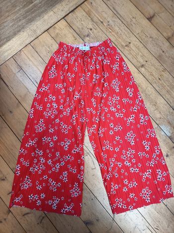 Pantalon fluide  été Zara taille 8 ans