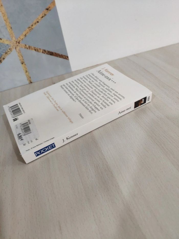 Livre poche trilogie Stark tome 3 aime moi Kenner - photo numéro 5