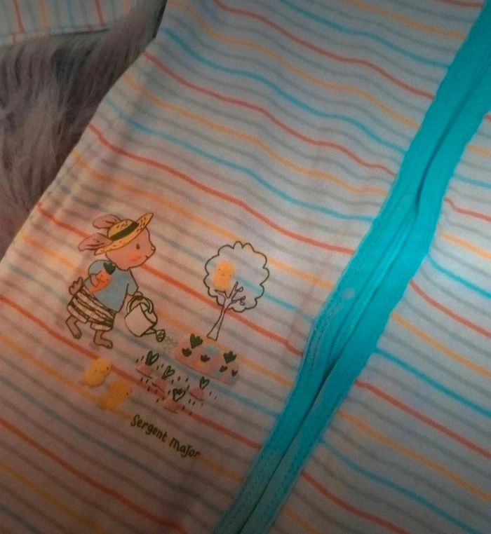 Pyjama grenouillère Pâques - photo numéro 3