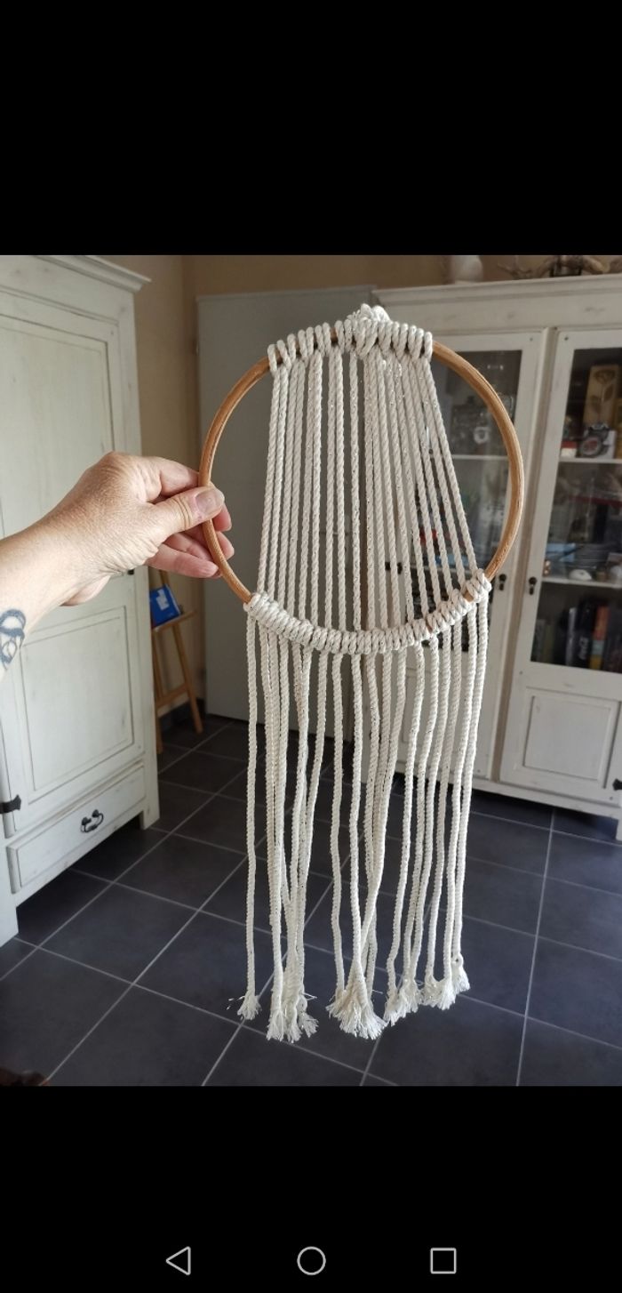 Macramé 3 modèles Tapisserie murale Bohémien - photo numéro 6