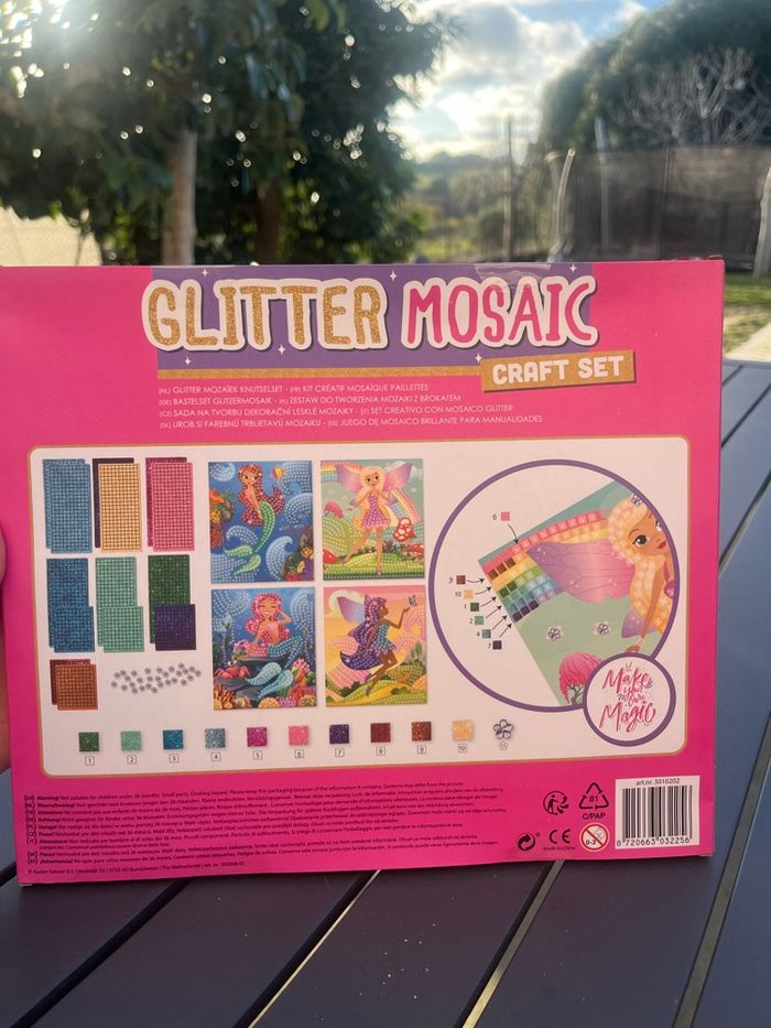 Glitter mosaic sirène - photo numéro 2