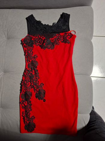 Robe courte femme