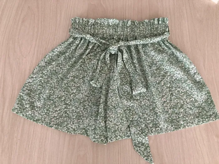 Short fluide fleuri Shein