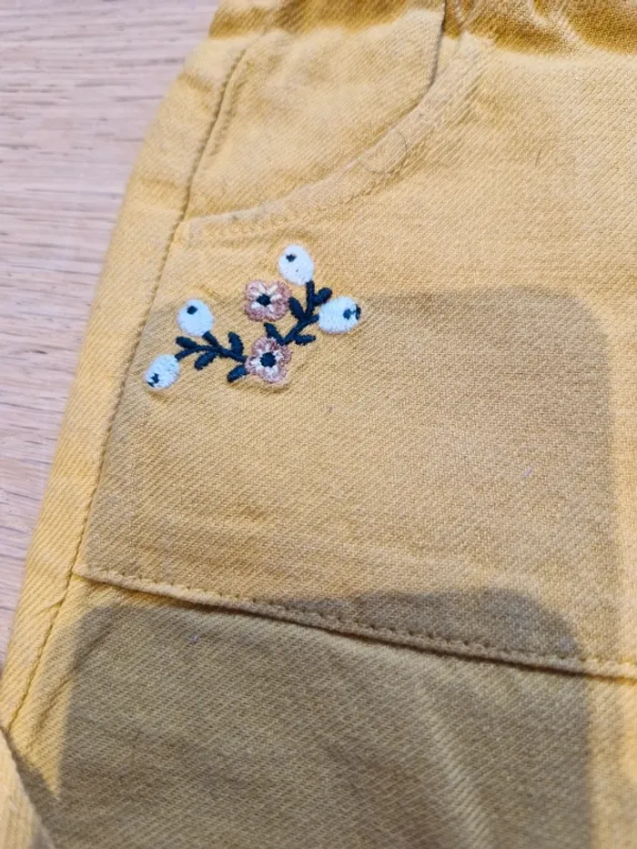 Short jaune Sergent Major taille 5 ans - photo numéro 2