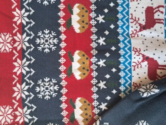 Pull de Noël  garcon 🎄 enfant 11/13ans tex - photo numéro 2