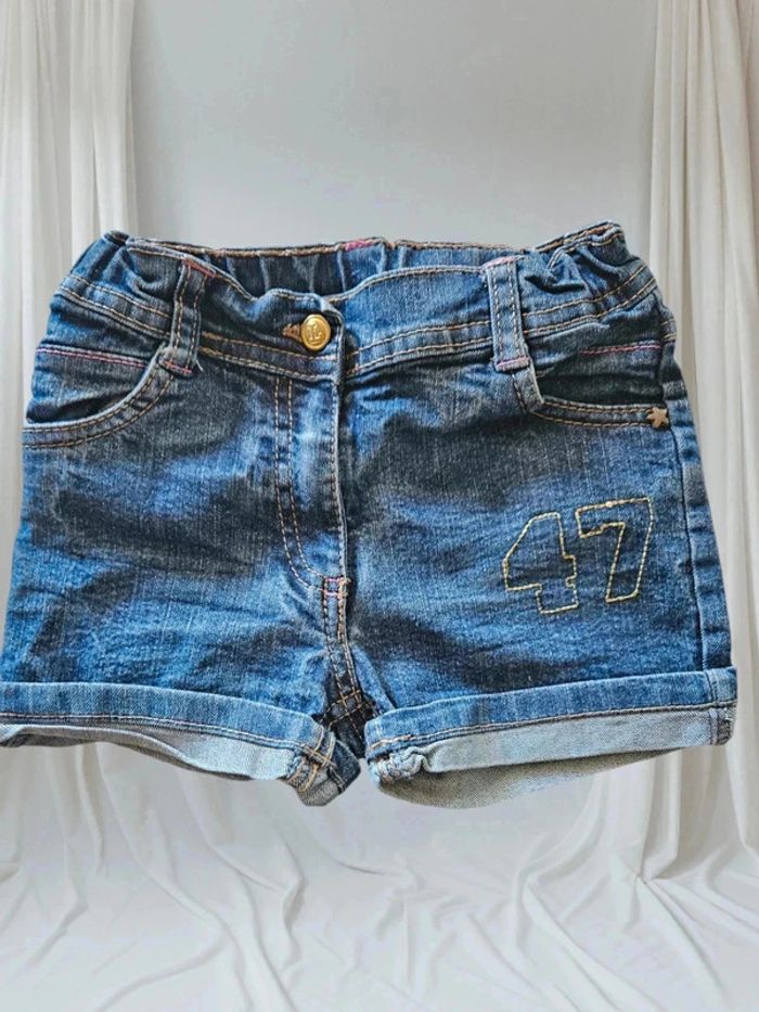 Short en jean