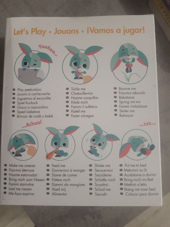 Jouet Wonder Buddies Tiny Love neuf - photo numéro 2