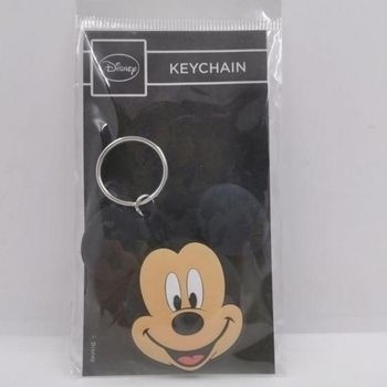 MICKEY MOUSE - Porte-Clés Caoutchouc - Head