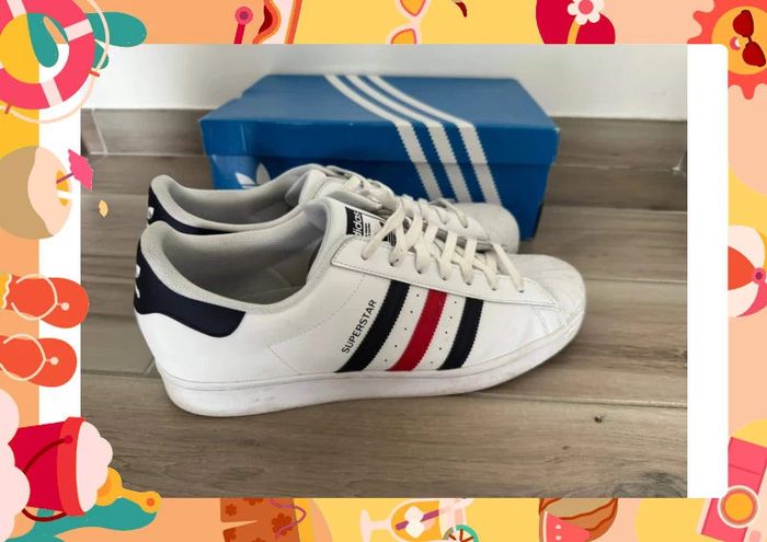 👟 Adidas Superstar taille 48,5 - photo numéro 6