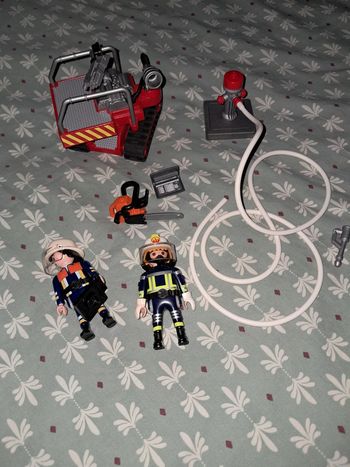 Pompiers playmobil
