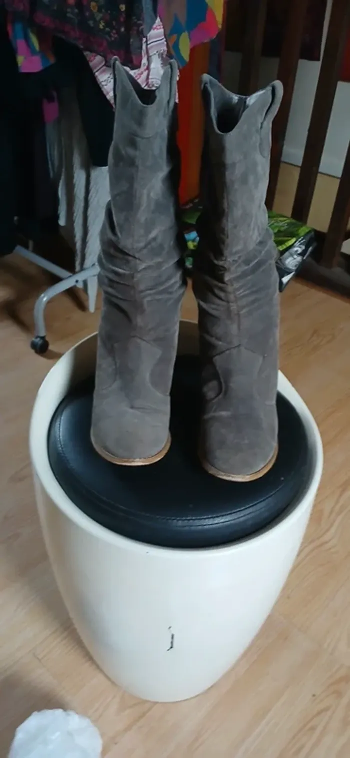 Botte grise - photo numéro 2