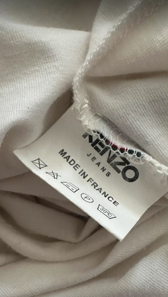 🌟 Sublime tee shirt Kenzo taille M (38/40) en excellent état, une pure pépite - photo numéro 10