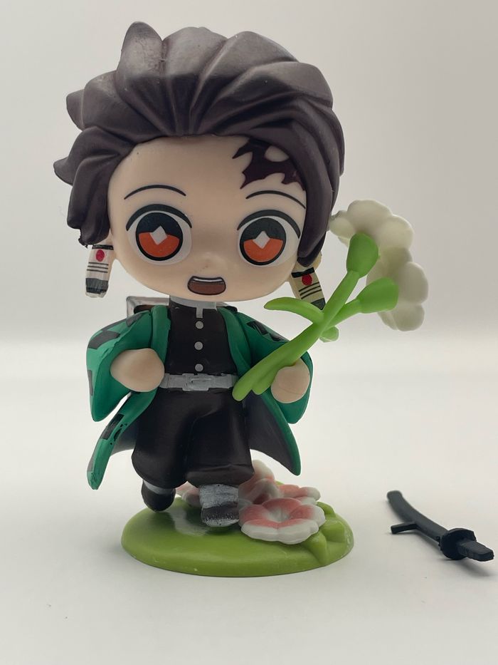 Figurine Kawaii Tanjiro Démon Slayer